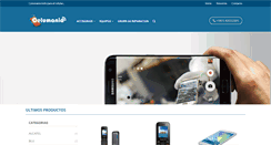 Desktop Screenshot of celumania.com.ar